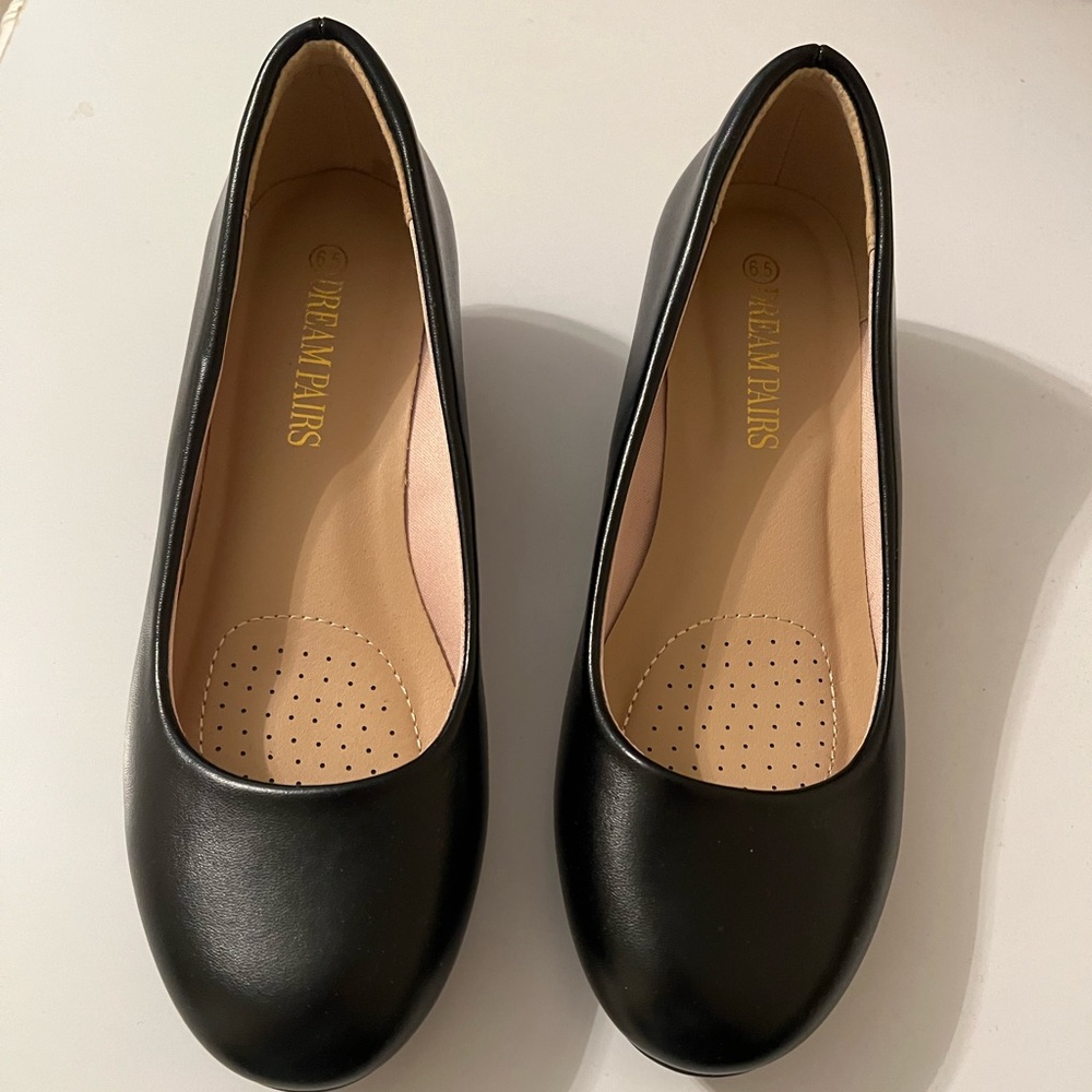 Black shoes